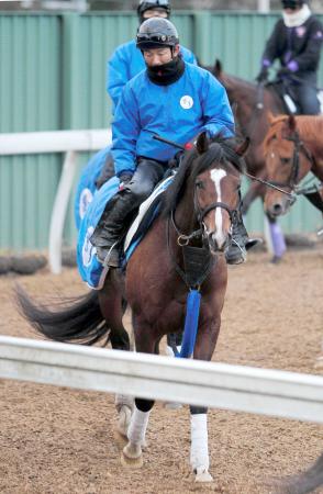 　２度目の重賞Ｖを狙うオーシャンブルー