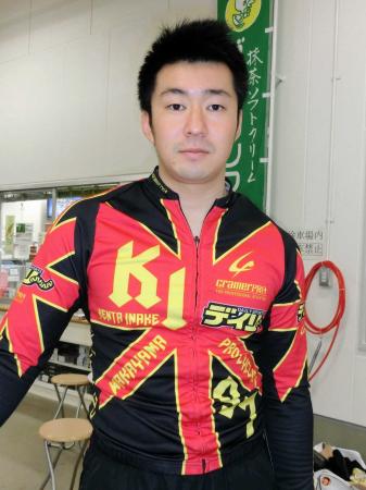 　さらなる飛躍を誓った稲毛健太