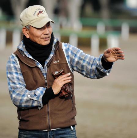 調教師生活ラストの東京開催へ松山康師は意気込み満点だ