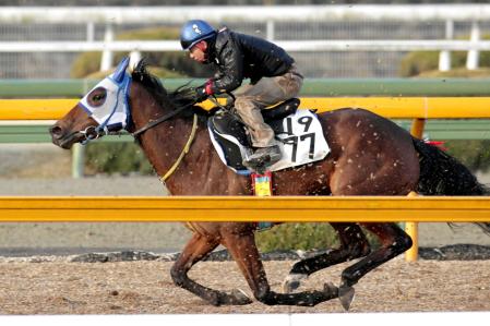 栗東ＣＷで自己ベストをマークしたフーラブライド