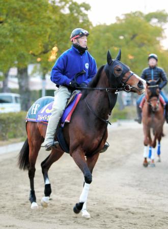 　重賞初Ｖの勢いで頂点を狙うストレイトガール