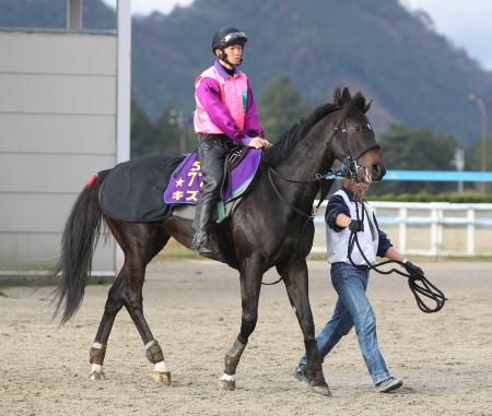　ダービー馬キズナがいよいよ始動する