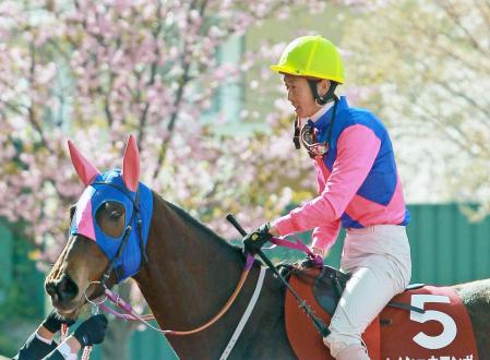 　厳しい船出となったメイショウマンボ