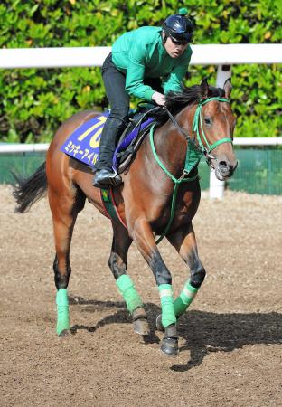 　ミッキーアイルが破竹の５連勝で３歳マイル王の座に就く