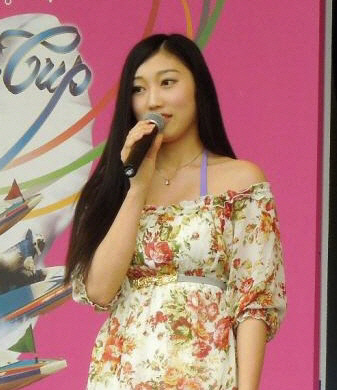 トークショーを行った“小蜜”こと副島美咲