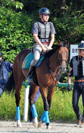 　小島茂厩舎ゆかりの良血馬ブライトエンブレム