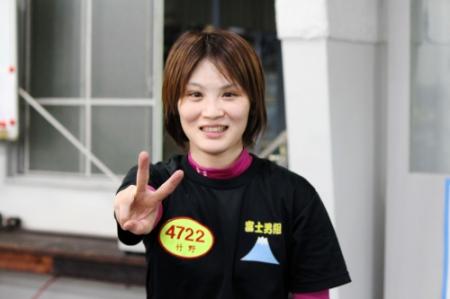 住之江・３日目９Ｒでデビュー初１着となった竹野美華