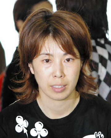 　入籍を発表した田口節子