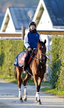 　Ｇ１でもロカの末脚がさく裂する