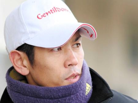 　念願の全国リーディングをほぼ確定させた戸崎圭