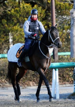 　デビュー２戦目で初勝利したバルビエールが重賞に挑戦する