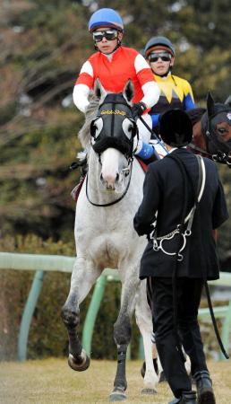 　７着に沈んだゴールドシップ（撮影・田村亮介）