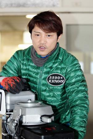 　約３年ぶりのＧ１制覇を狙う浜野谷憲吾