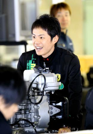 　今年こそ！飛躍を誓う君島秀三