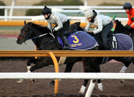 　インカンテーションは栗東ＣＷで復調気配をアピールした