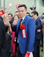 馬主のヨン氏興奮「言葉にならない」