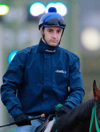 　約１カ月遅れでＪＲＡ騎手として“デビュー”するルメール