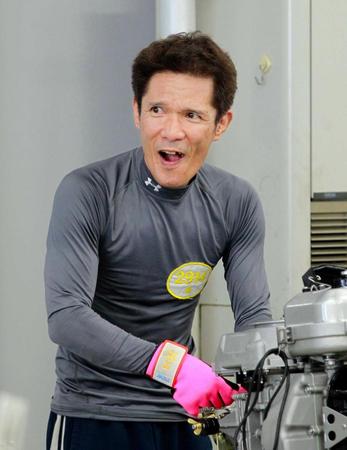 　近況充実で衰えを知らない岡孝