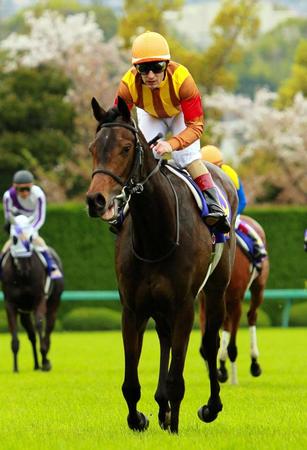 　４着に敗れたクイーンズリング