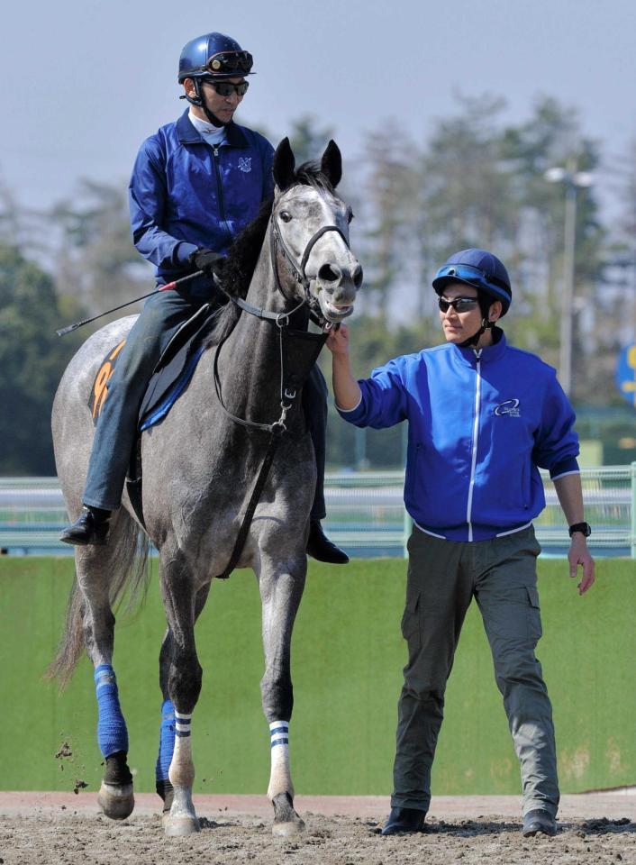 　オークス切符の獲得を狙うリアンドジュエリー