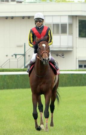 　２着と敗れたポルトドートウィユ（撮影・山口　登）