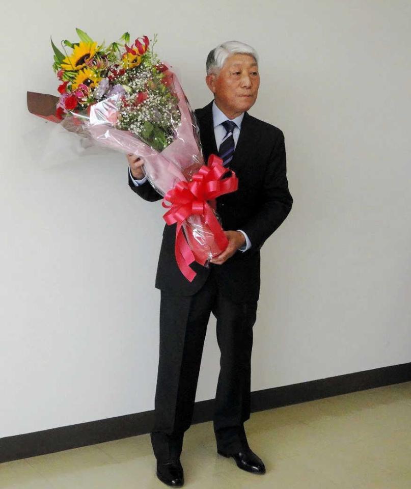 　引退を発表した高橋三郎調教師