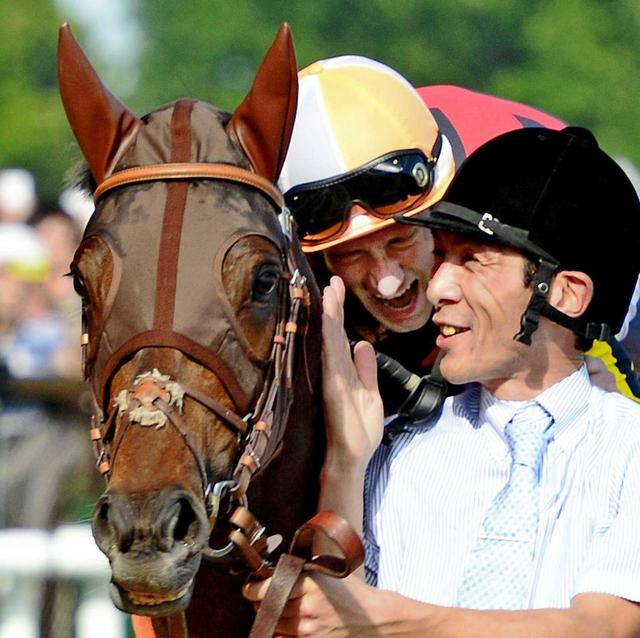 【ダービー】デムーロ夢のダービー制覇