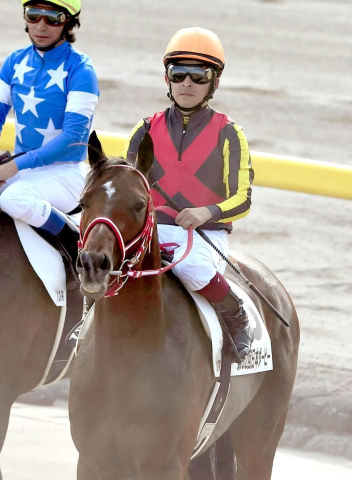 　４着に敗れたリアルスティールと福永