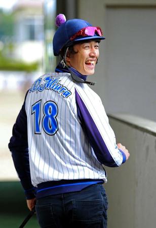 　軽量馬アースライズで重賞初Ｖを狙う中谷