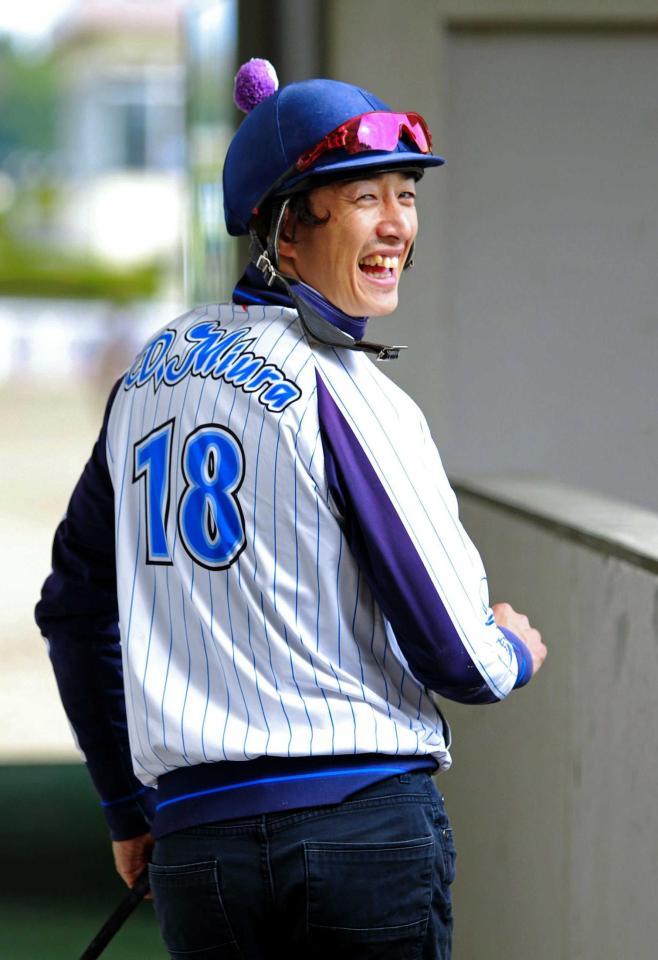 　軽量馬アースライズで重賞初Ｖを狙う中谷