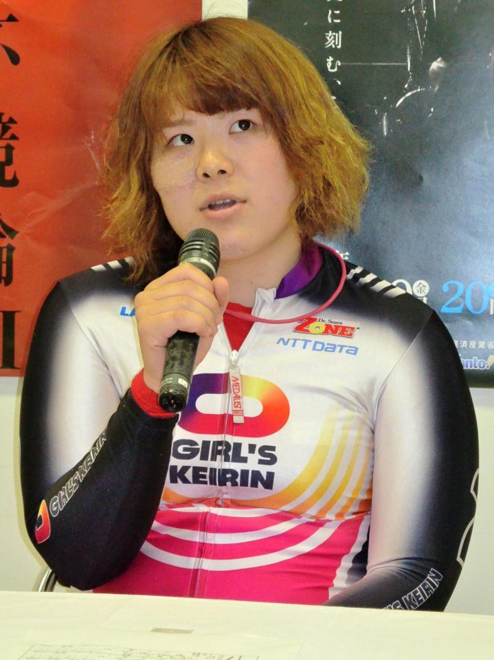 ガールズケイリンコレクション２０１５岸和田ステージに出場する小林優香