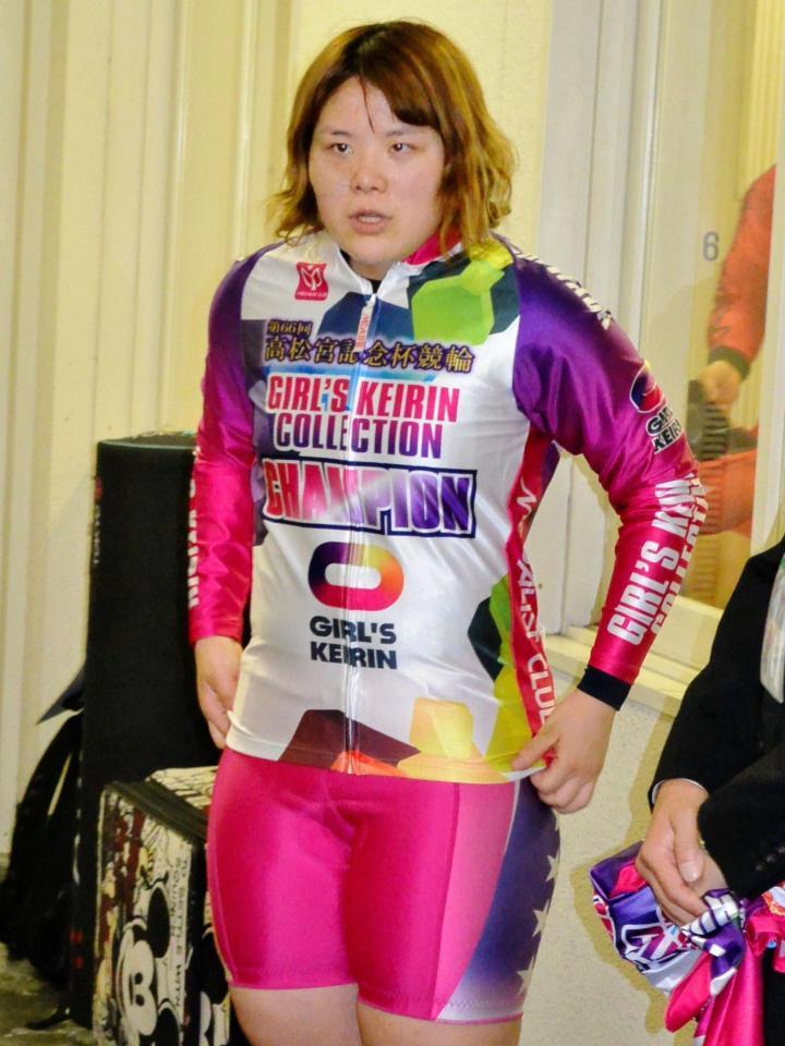 ガールズケイリンコレクション２０１５岸和田ステージを制した小林優香