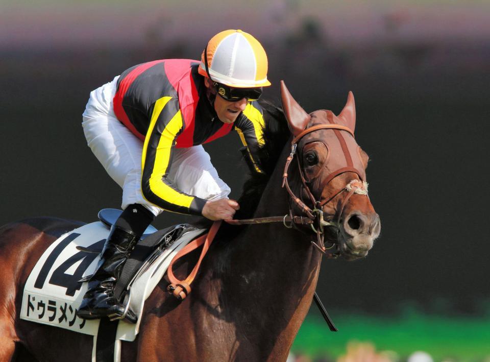 春のクラシック２冠を達成したドゥラメンテ