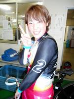 デビュー戦で初勝利を挙げた児玉碧衣