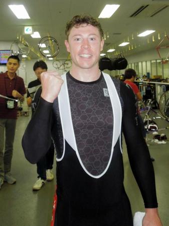 京王閣のバンクレコードを更新したパーキンス