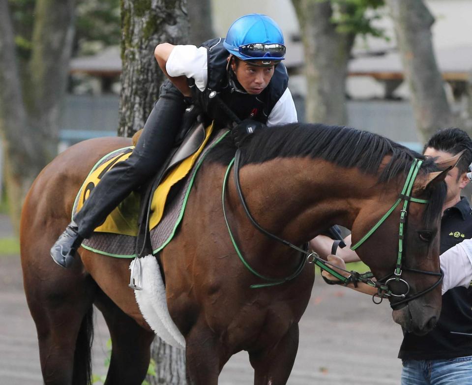 　ジェベルムーサとのコンビでＪＲＡ重賞騎乗機会５連勝を狙う岩田