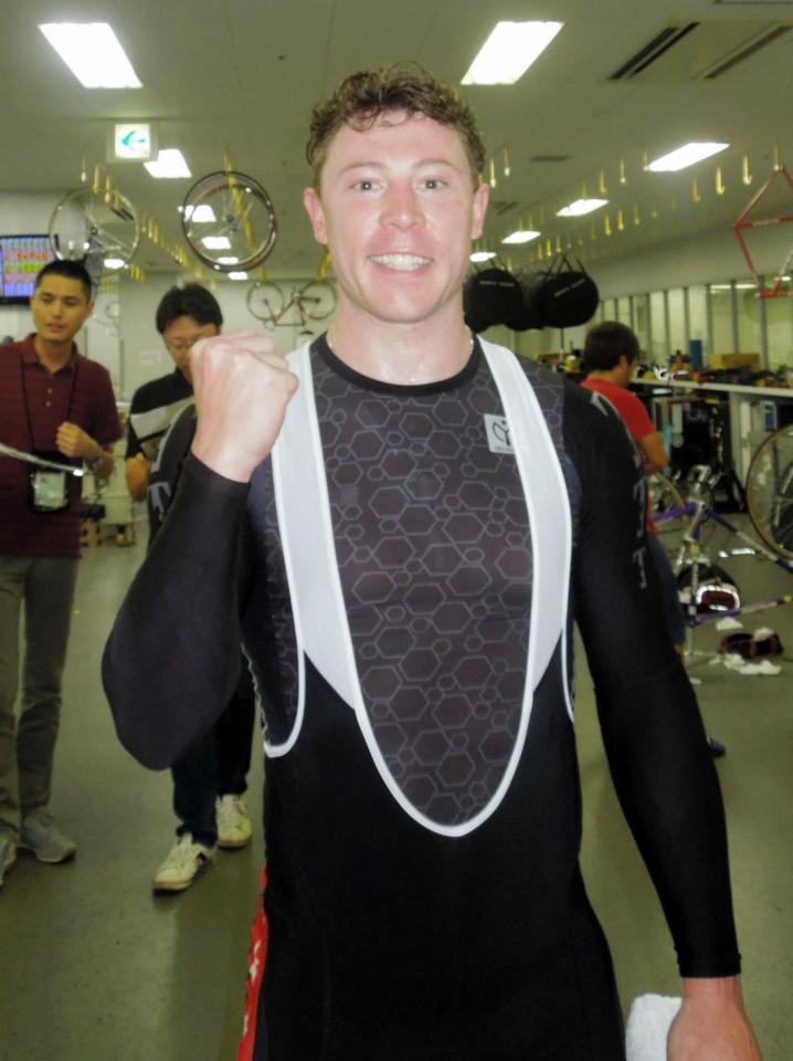 京王閣のバンクレコードを更新したパーキンス