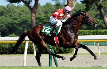 　兄クラレントに続き関屋記念を制したレッドアリオン