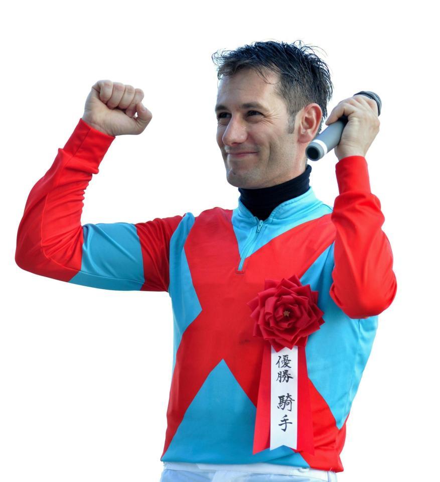 　ＷＡＳＪに出場するＭ．デムーロ