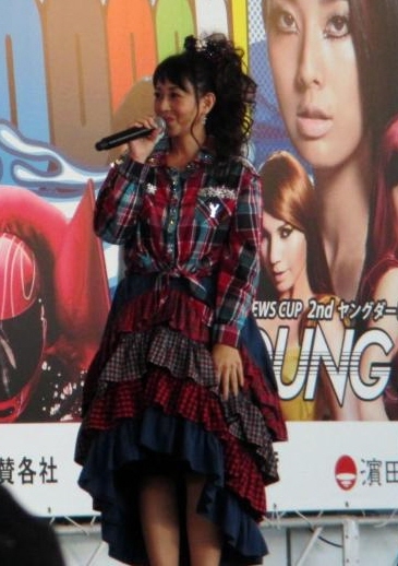 【ボート】浅香唯が尼崎でライブ