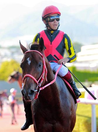 　２着に敗れたリアルスティール