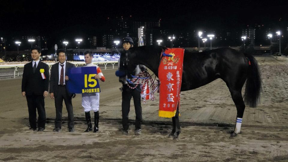 　重賞連勝で東京盃を制したダノンレジェンド