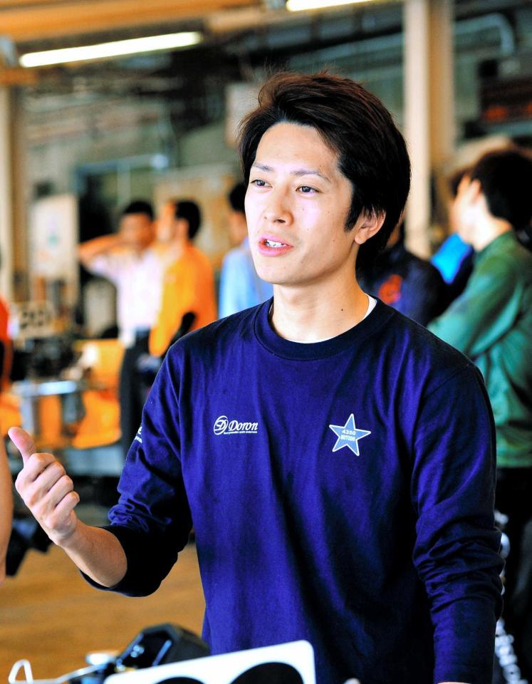 　充実著しい篠崎元志