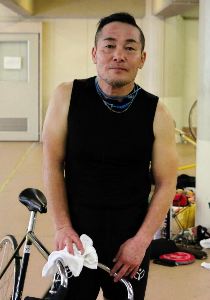 ラストランとなった24日の高松競輪２Ｒで勝利を飾った三好章仁