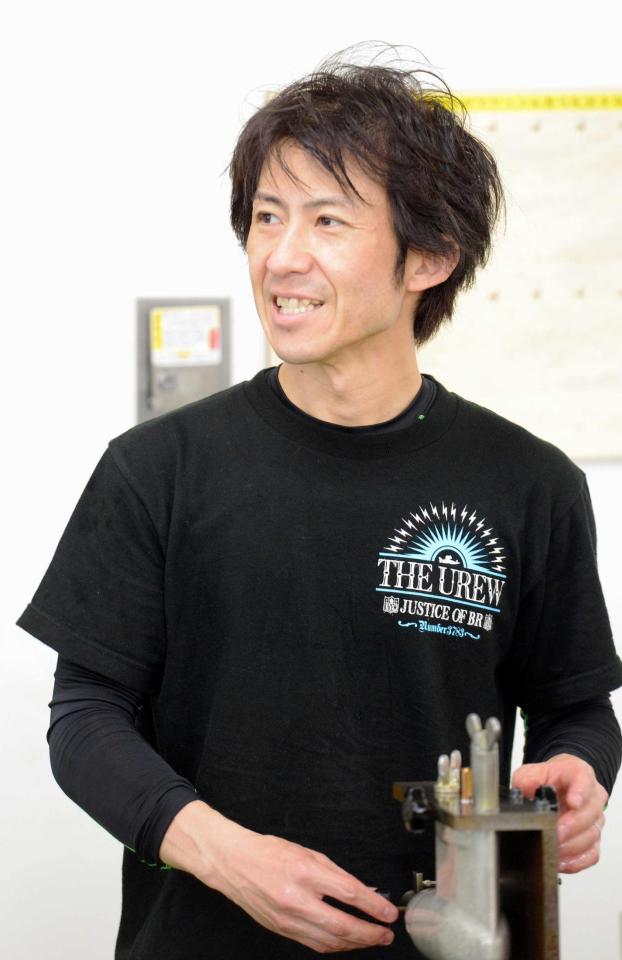 　１１年連続でのグランプリ出場を狙う瓜生正義