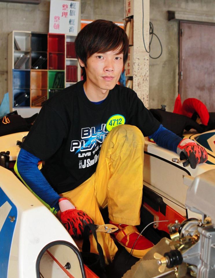 通算３８９走目でようやく初１着の冨好祐真