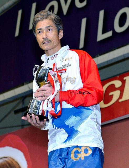 【ボート】松井繁“鬼門”平和島で初Ｖ