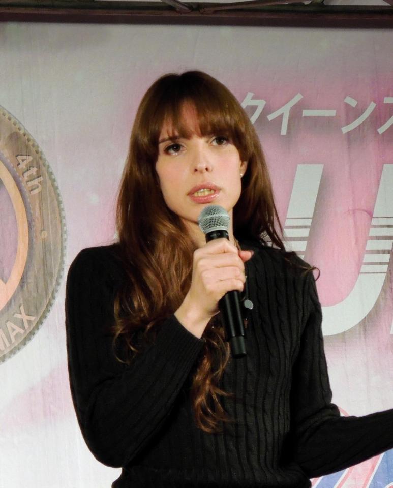 トークショーで美の秘訣とボートレースとの出会いを語ったＩＶＡＮ