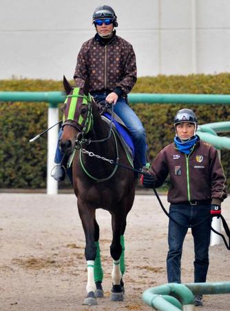 　５５年ぶりの３歳牝馬Ｖを狙うルージュバック。仕上がりは申し分ない