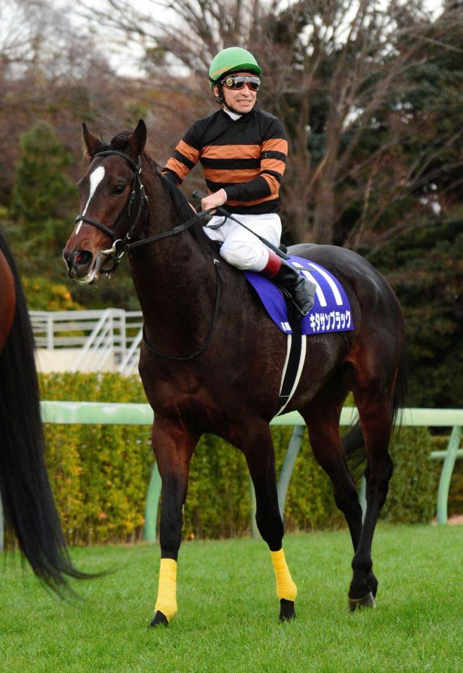 　３着に終わったキタサンブラック